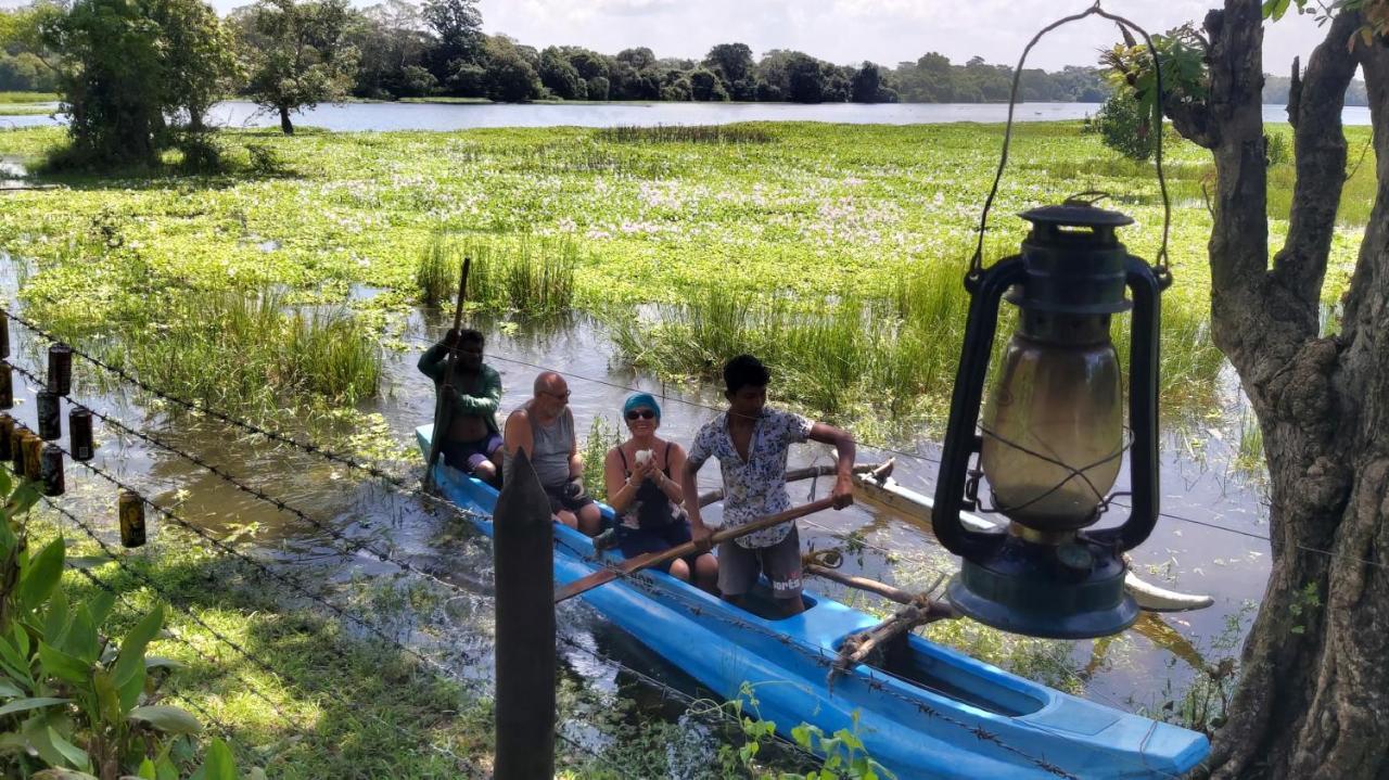 Lake Cabin Polonnaruwa Buitenkant foto